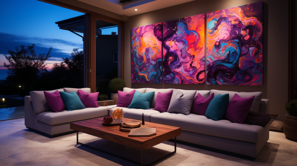 Integrating Abstract Art into Your Living Space