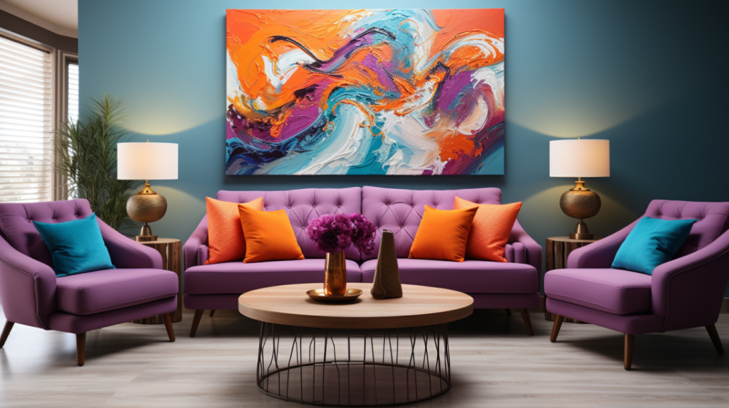 abstract wall art for living room-Why Choose Abstract for Your Living Room