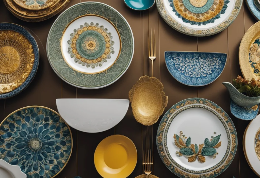 The Art of Hanging Decorative Plates on the Wall