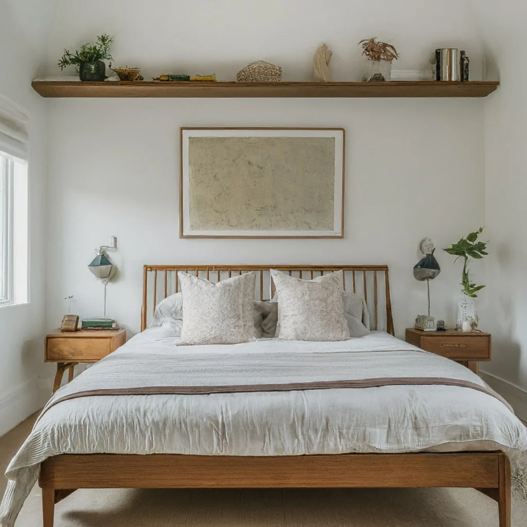 The Shelf of Doom- Decoration Ideas For Bedroom Walls